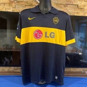 Original Boca juniors Jersey, from 2009, w/original Palermo name and digit.